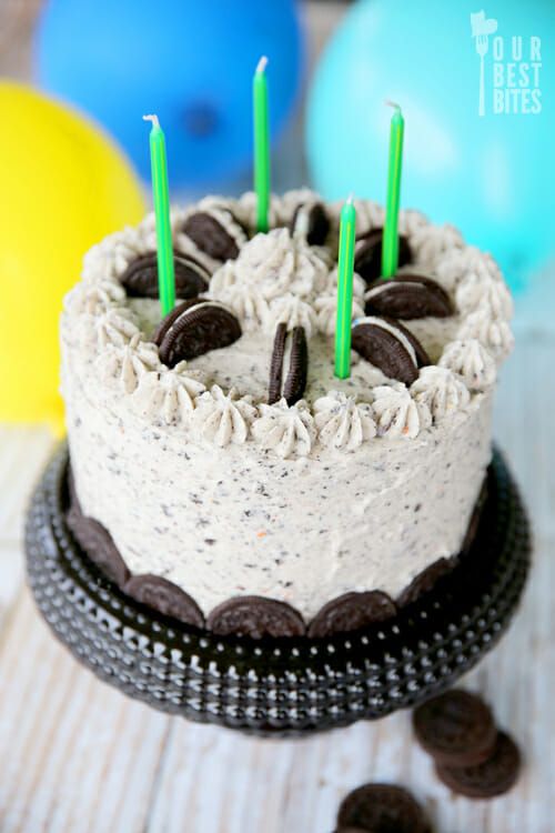 bánh mousse đế oreo